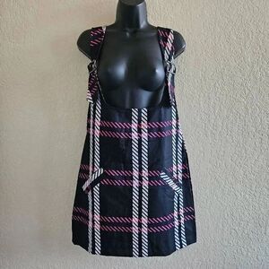 NWT Pretty Damage Overall Jumper Mini Dress